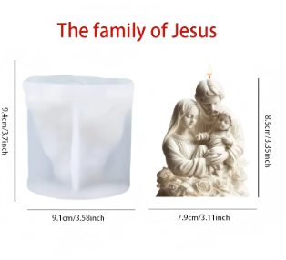 Make Your Own Holy Family Candle