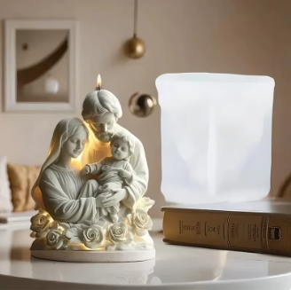 Make Your Own Holy Family Candle
