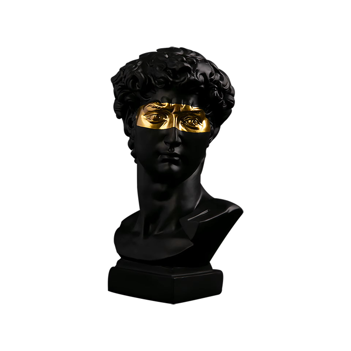 Black & Gold David